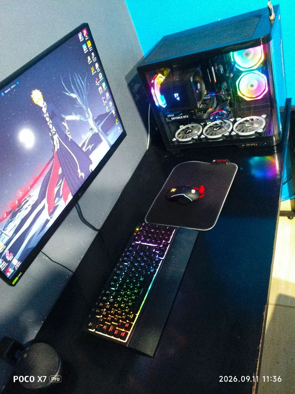 PC Gamer forte e completo, pronto para jogos e trabalho, com ótimo desempenho - Foto 2