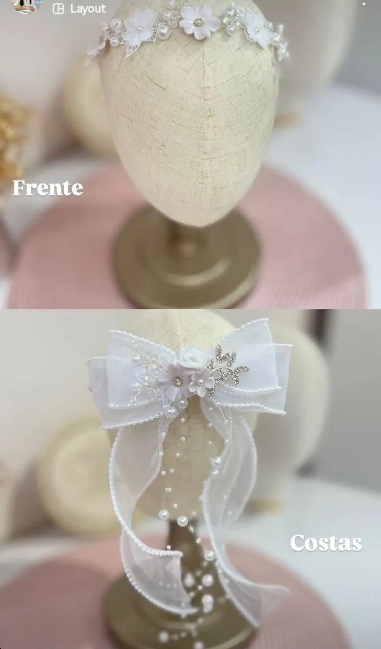 Laços e Tiaras  - Foto 3