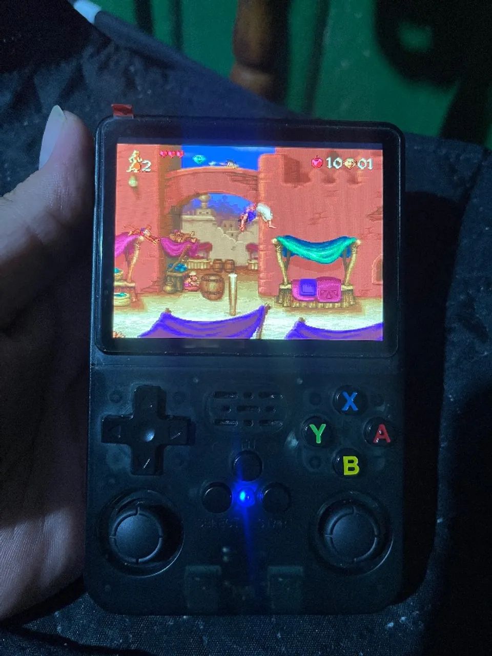 Videogame Portátil Retrô R36S +20 Mil Jogos - Foto 6