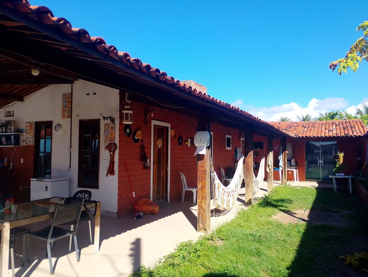 Casa de frente para praia / diária  - Foto 9