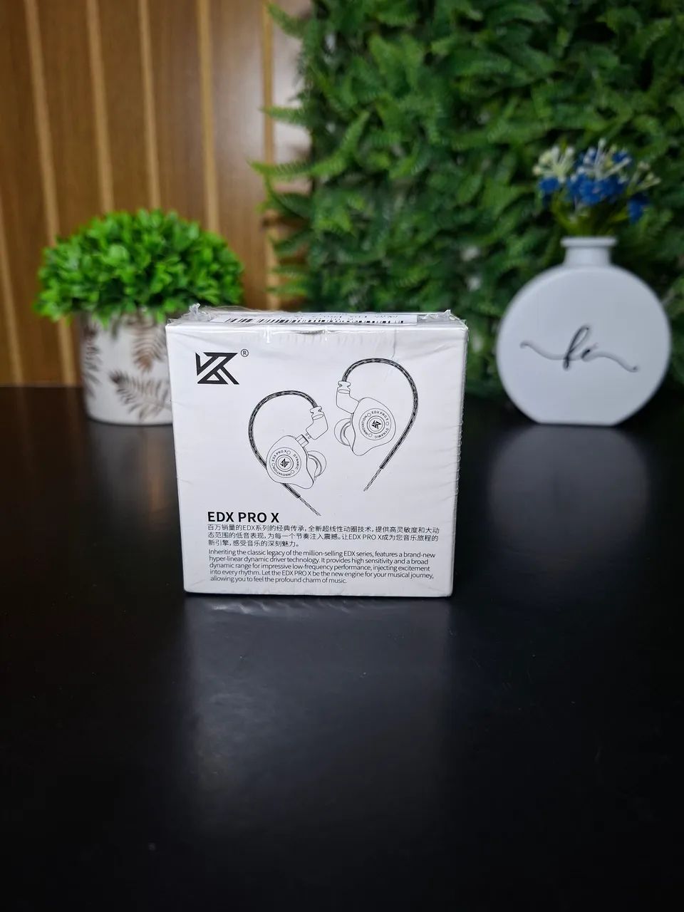 KZ EDX PRO X Ciano com microfone  - Foto 4