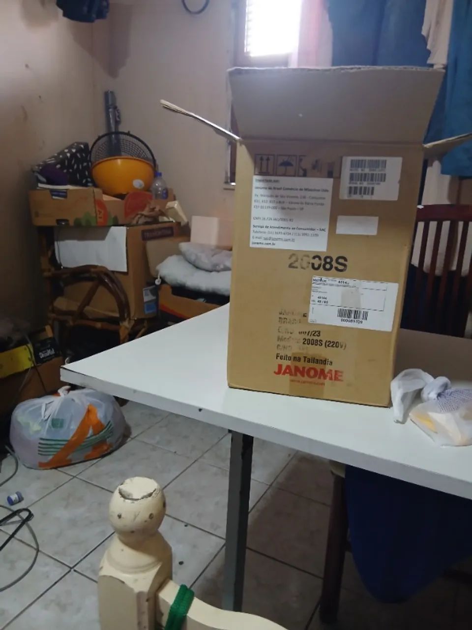 Máquina de Costura JANOME 2008S