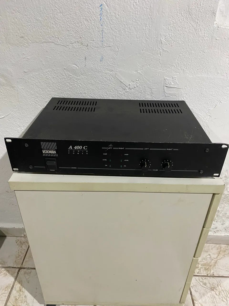 Potência Voxman a 400c 