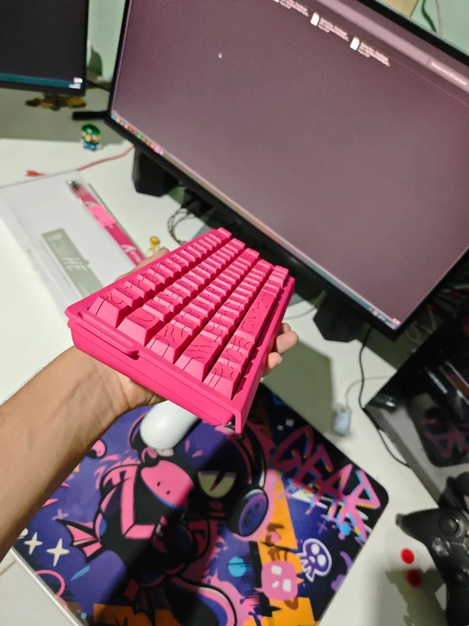 TECLADO MAGNÉTICO ATTACK SHARK X68 HE - Foto 4