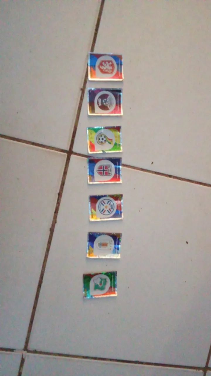Figurinhas Brilhantes - Copa 2026