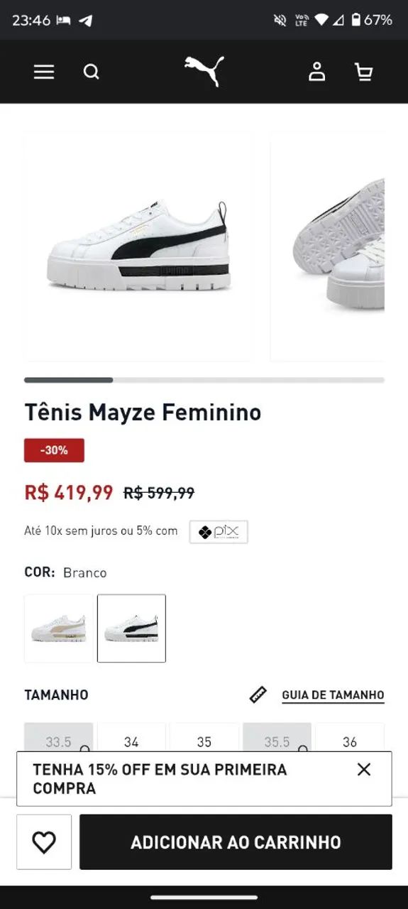 Puma Mayze - N°36 - Foto 5