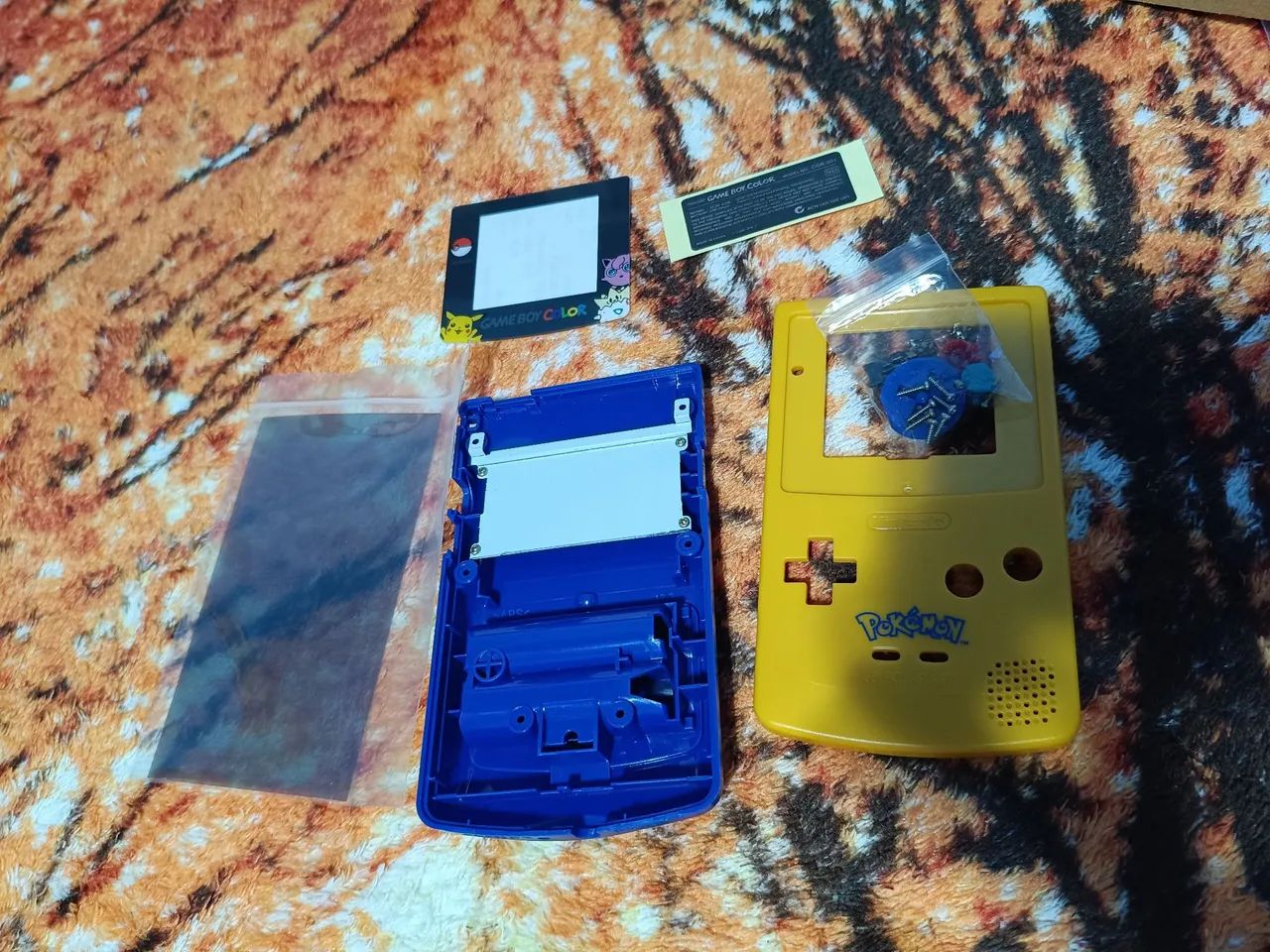 Carcaça Game boy Color + Brinde - Foto 5