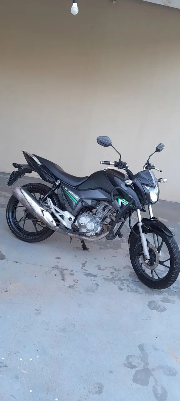 Honda CG titan 160 2017.  - Foto 2
