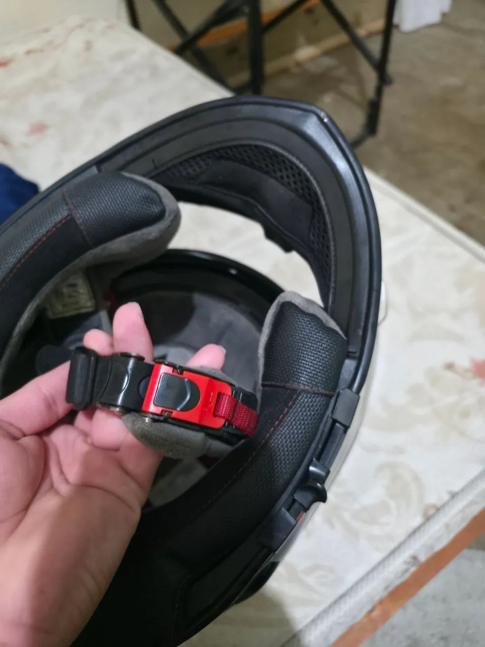 Vende-se capacete em ótimo estado  - Foto 3