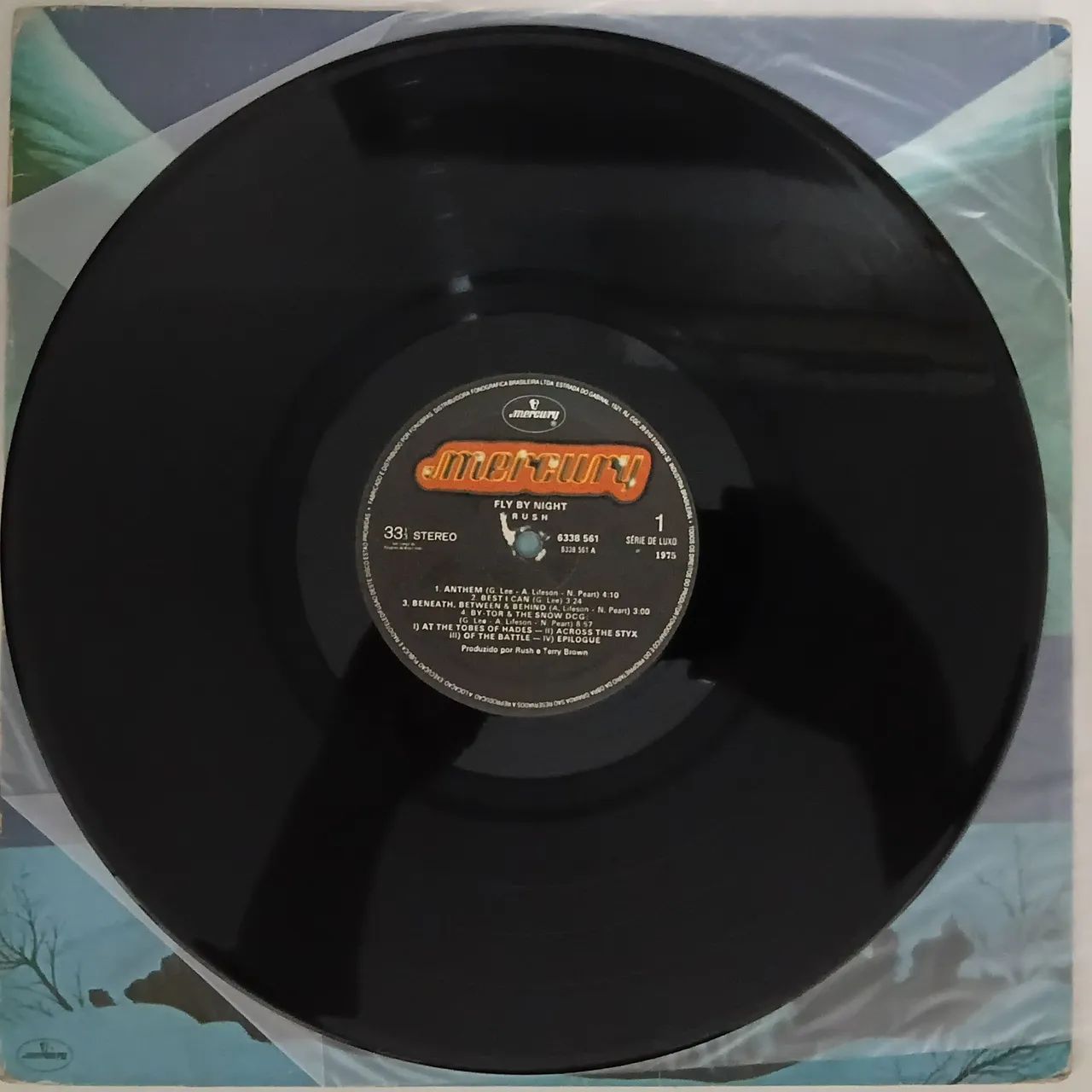SEM OLX PAY... Disco de vinil Rush - Fly by night - Foto 3