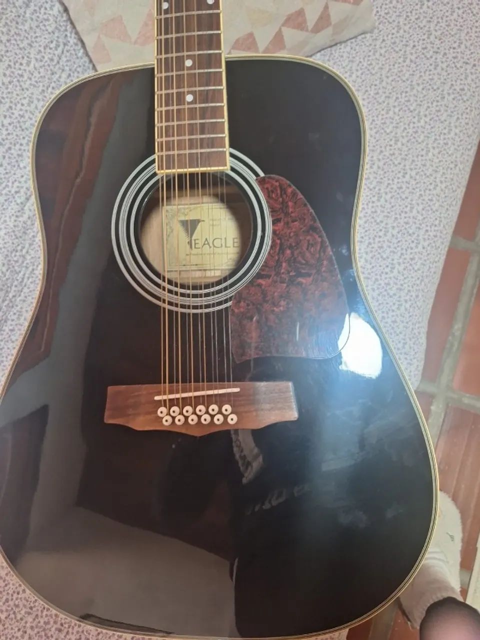 Violão Eagle 12 Cordas