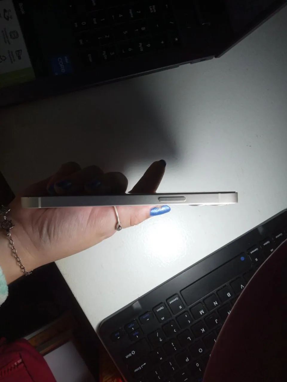 iPhone 12 128g - tela trincada  - Foto 4
