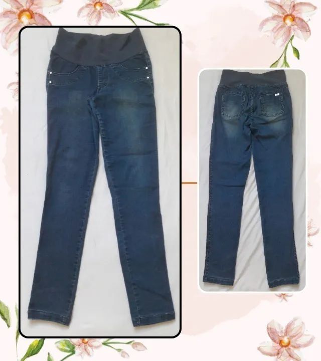 Roupas e Acessórios Gestante e Pós-Parto (13 itens) - Foto 4