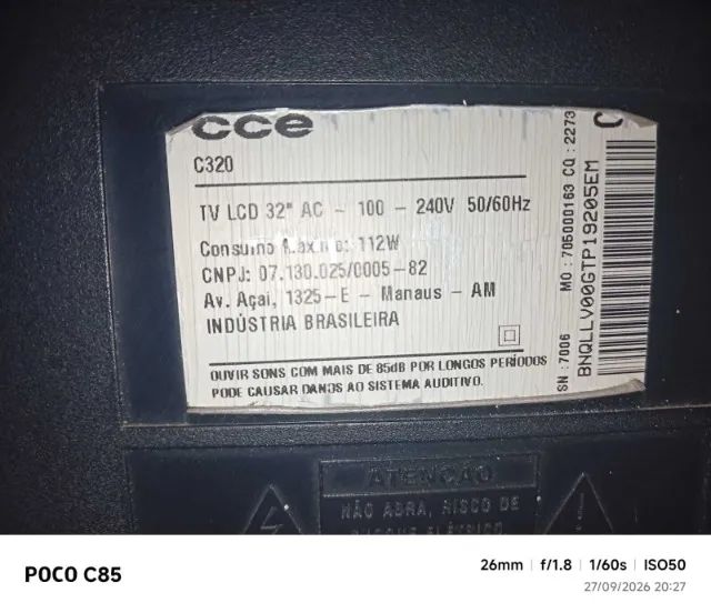 Tv cce 32 polegadas - Foto 3
