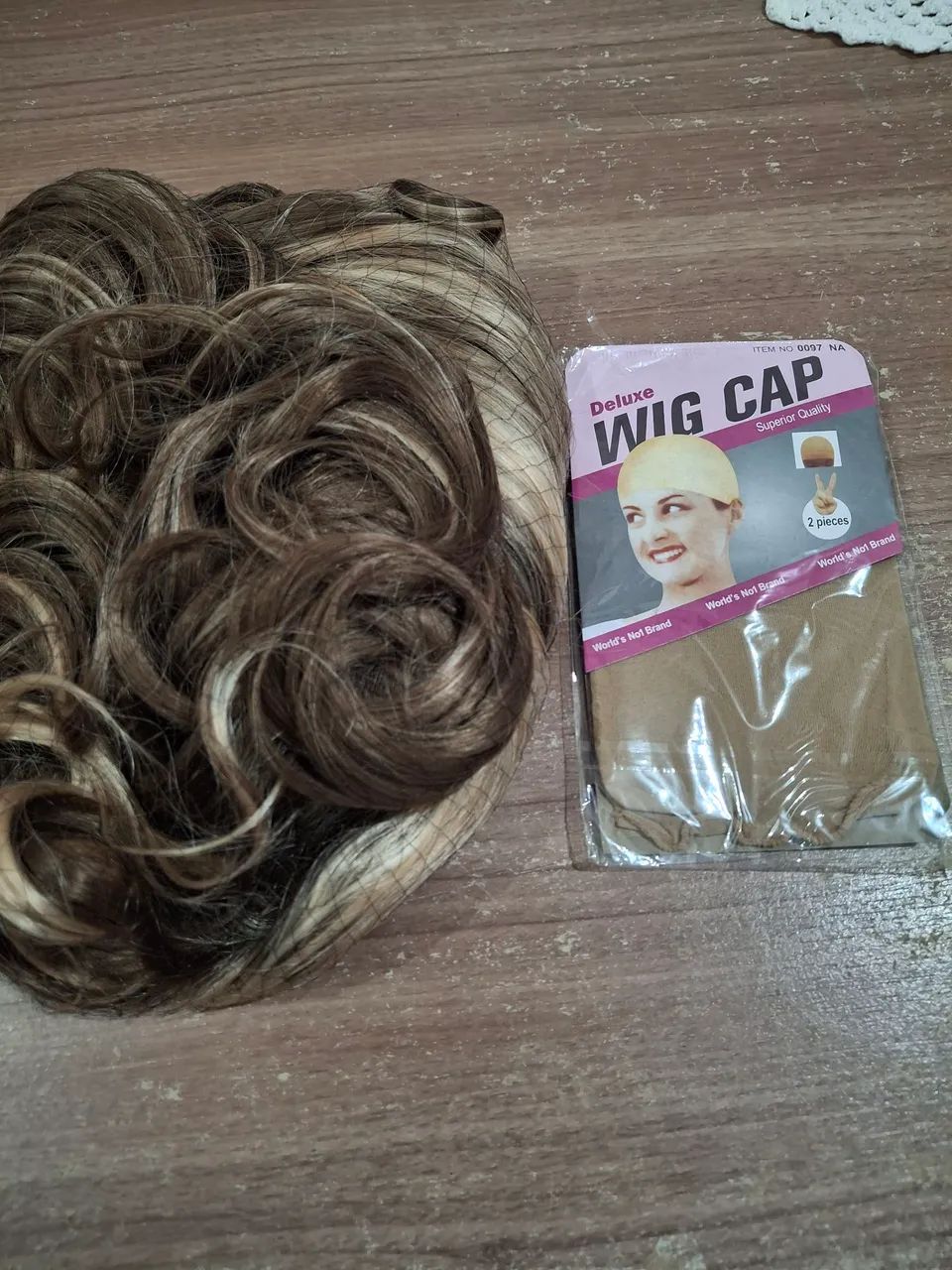 Peruca Lace - importada - Foto 5