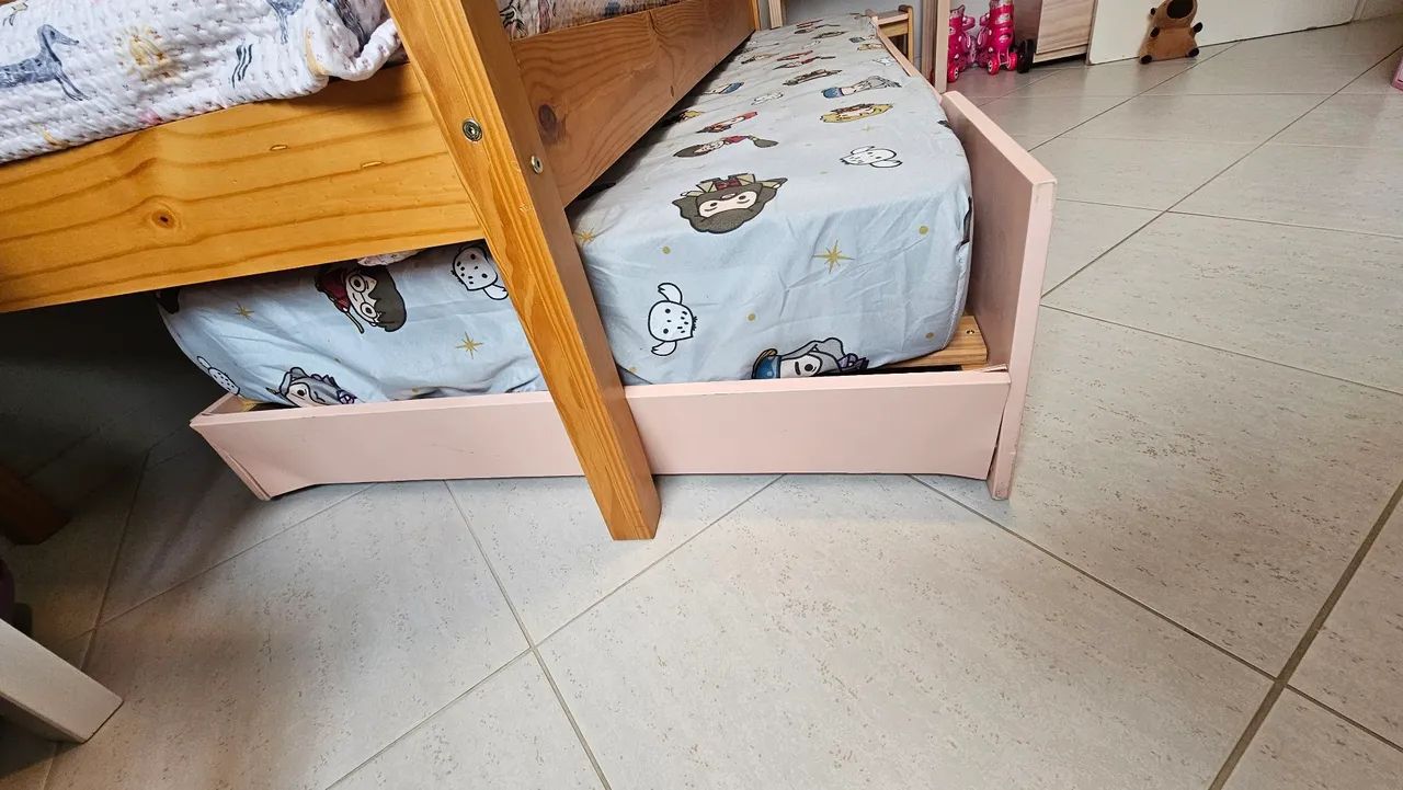 Cama Montessori com bicama - Foto 3