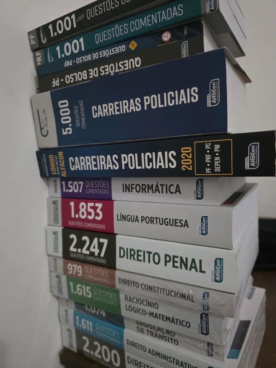 Livro Alfacon Concurso