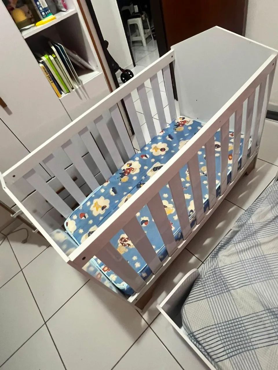 Berço padrão, com colchão  - Foto 2