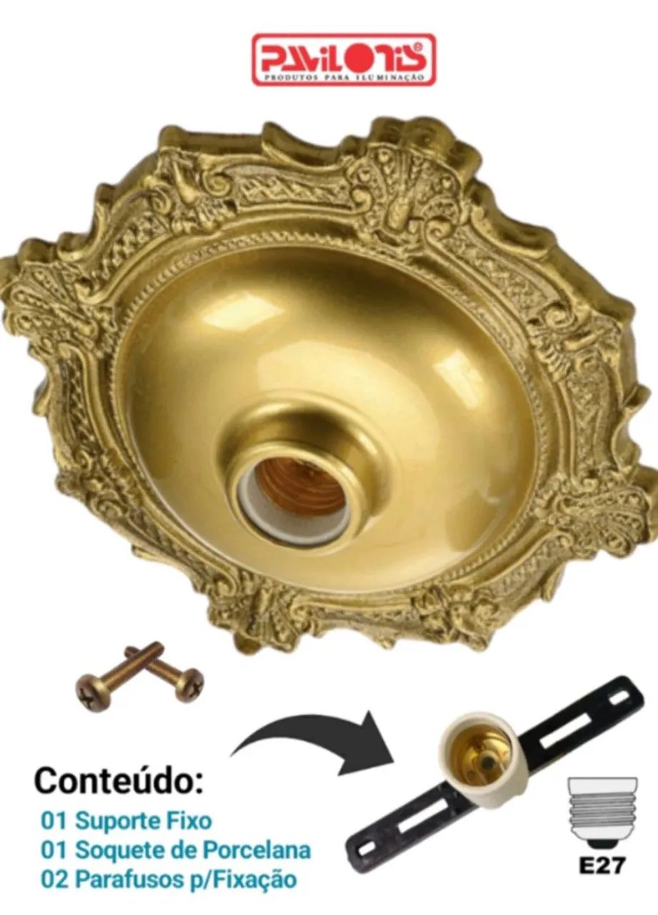 Plafon/ plafonier kit com 2 - Foto 3