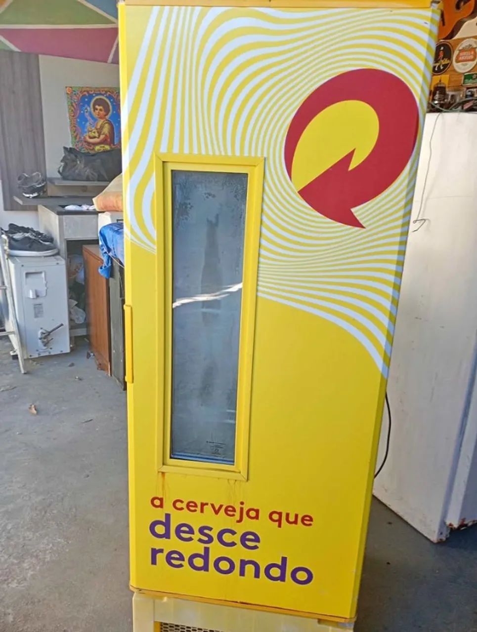 CERVEJEIRA SKOL 220V FUNCIONANDO PERFEITAMENTE