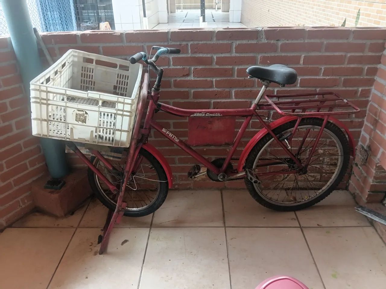 Vendo esta bicicleta de carga - Foto 3