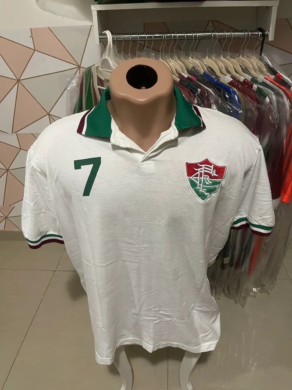Camisa Fluminense liga retrô 