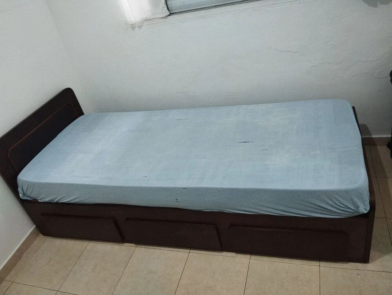 Cama Solteiro + Colchão - Foto 2