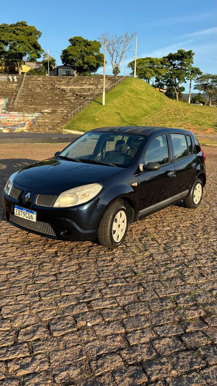 Renault Sandero EXPRESSION HI-FLEX 1.6 8V 5P 2008