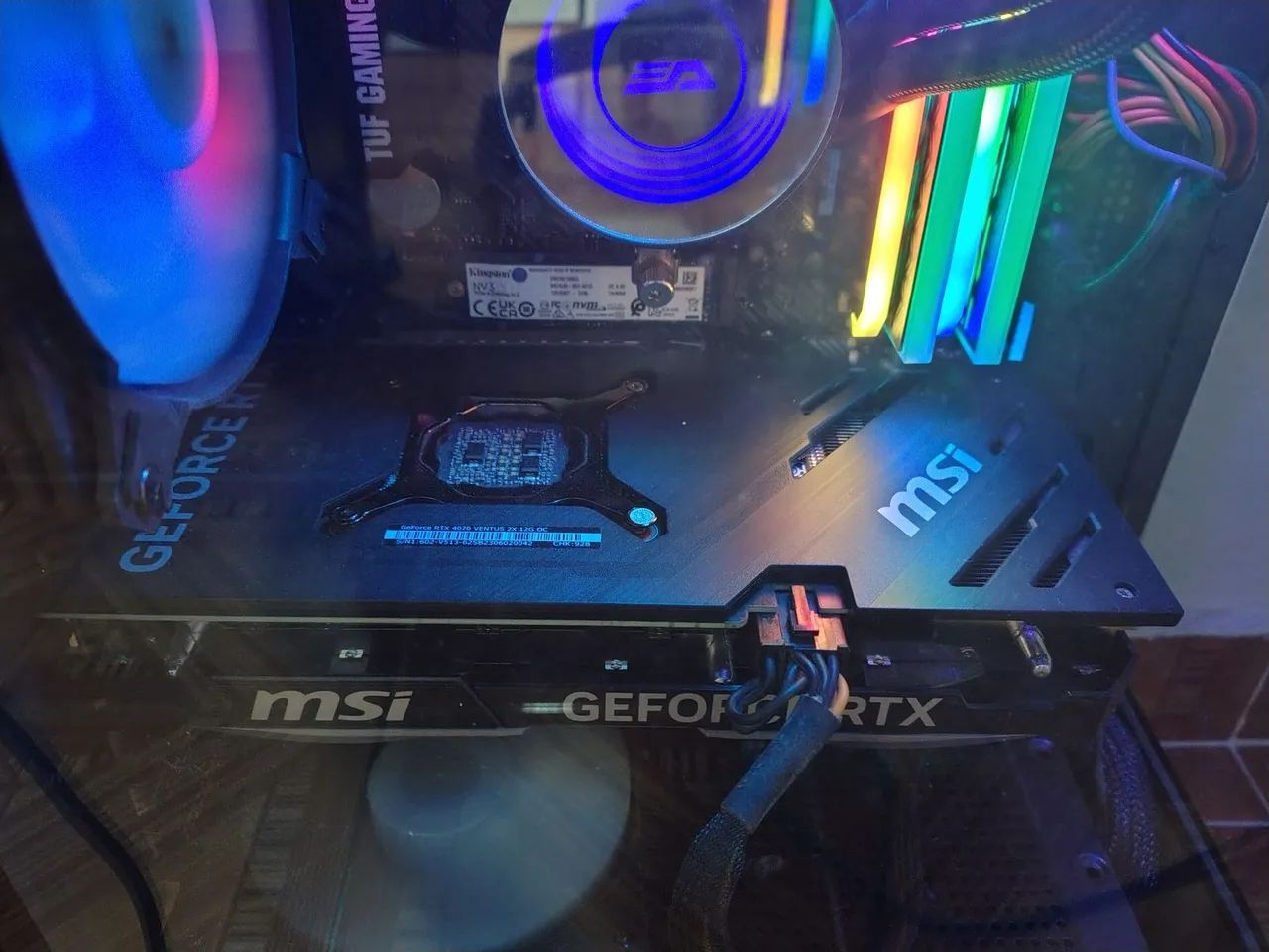 MSI RTX 4070 12GB 2x OC ACEITO RTX 5060 E VOLTA.. - Foto 3