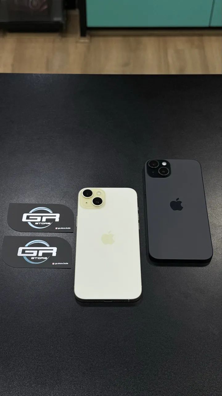 IPHONE 15 PLUS 256GB NO BOLETO + 6 meses de GARANTIA - Foto 3