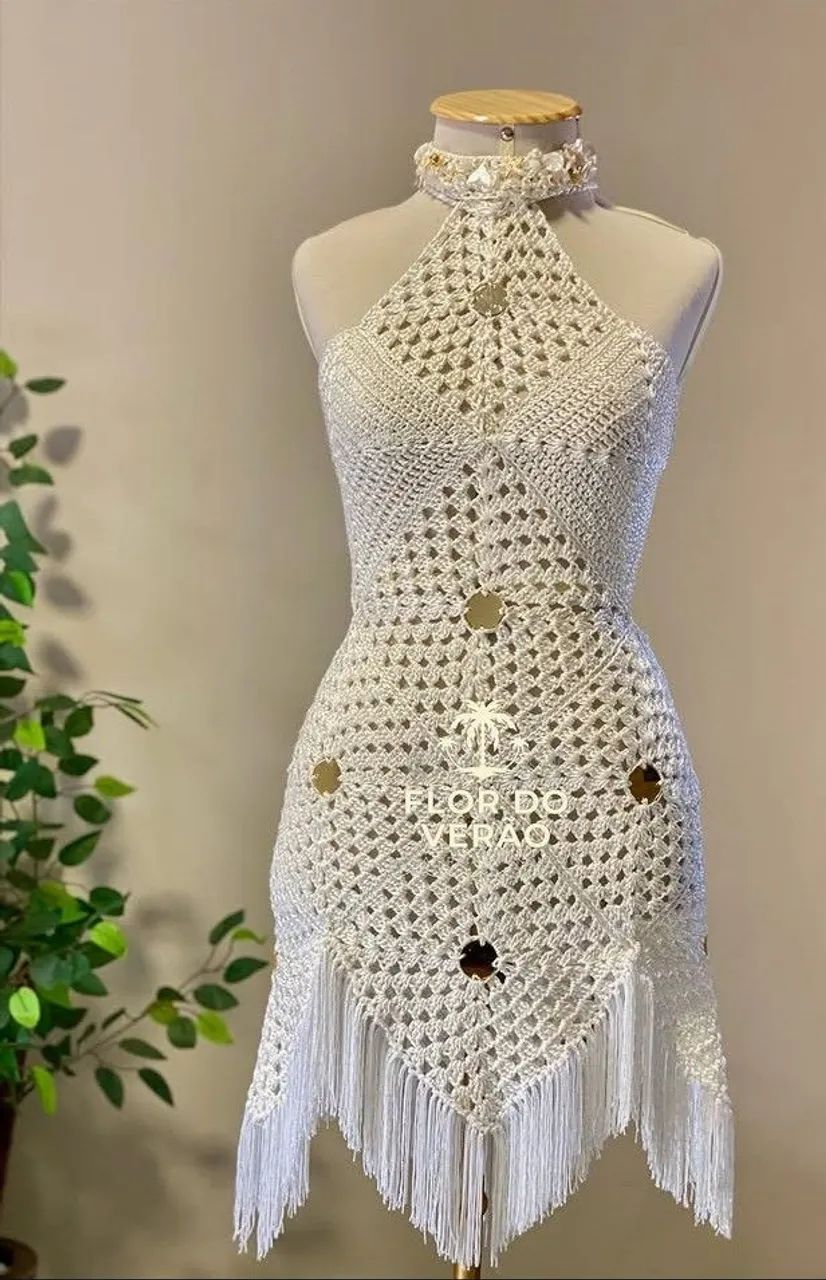 Roupas em croche  - Foto 3