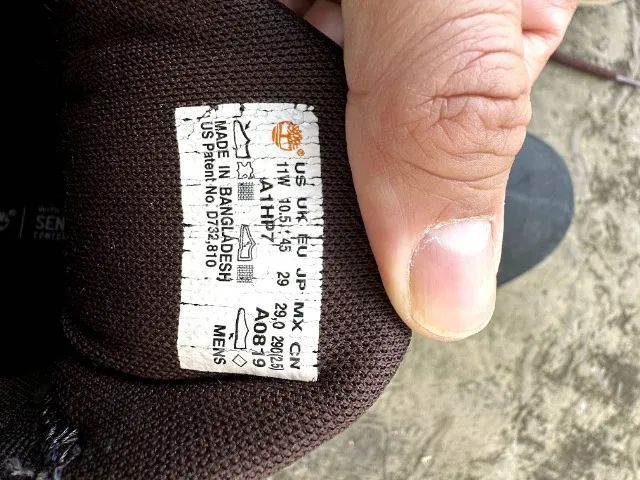 Bota / Sneakers Timberland - Foto 5