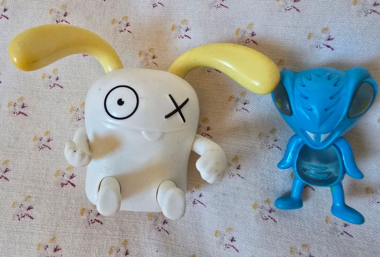 Ox e Alienígena McDonald's 2019
