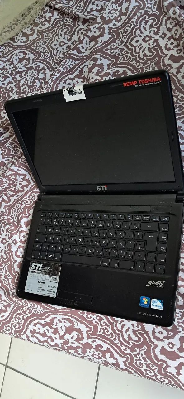 Notebook retirada de peças  - Foto 2