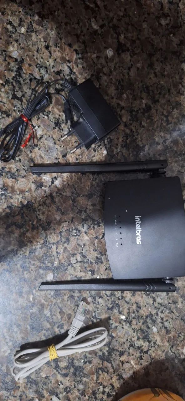 Roteador Wi-Fi completo com cabo de brinde  - Foto 2
