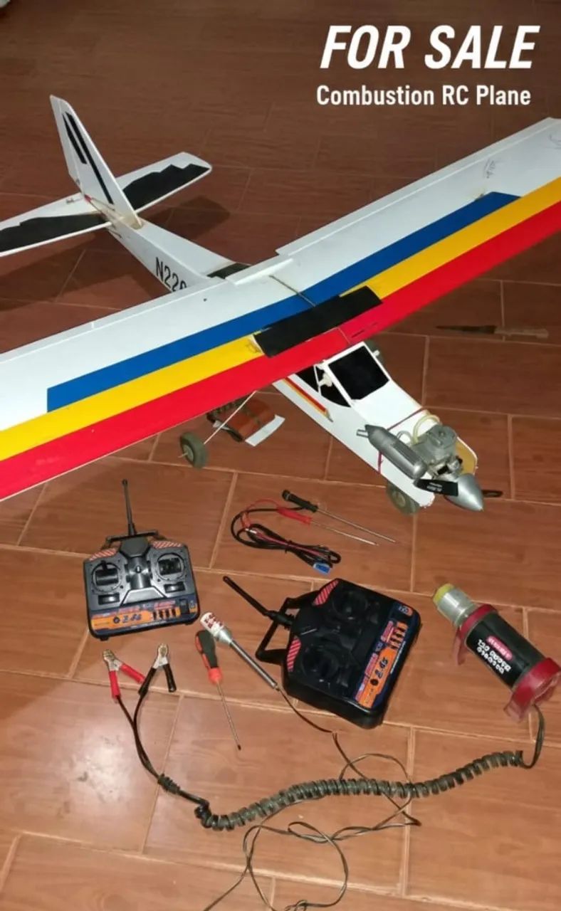 Avião de controle remoto  - Foto 5