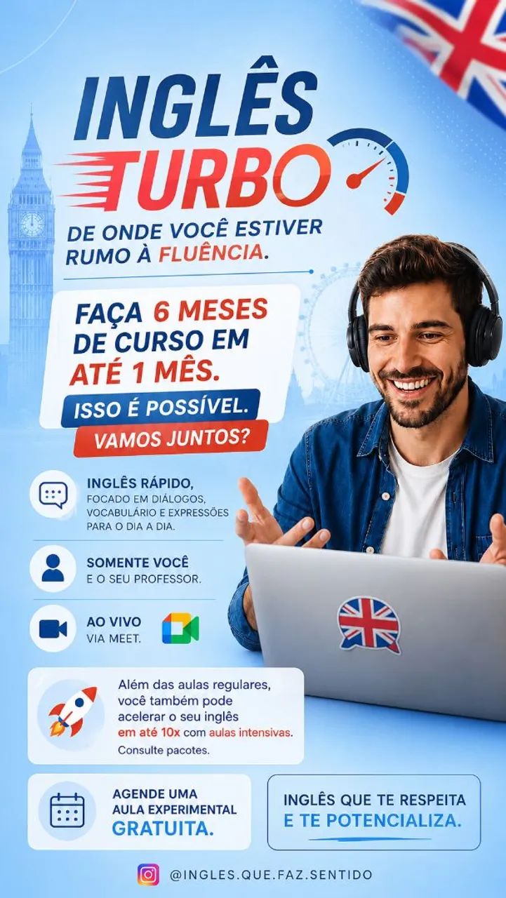 Curso intensivo de ingles