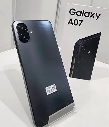 Samsung Galaxy A07 novo, nota e garantia