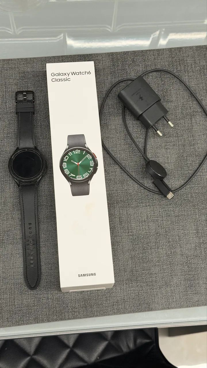 Galaxy Watch 6 classic 47mm - Foto 3