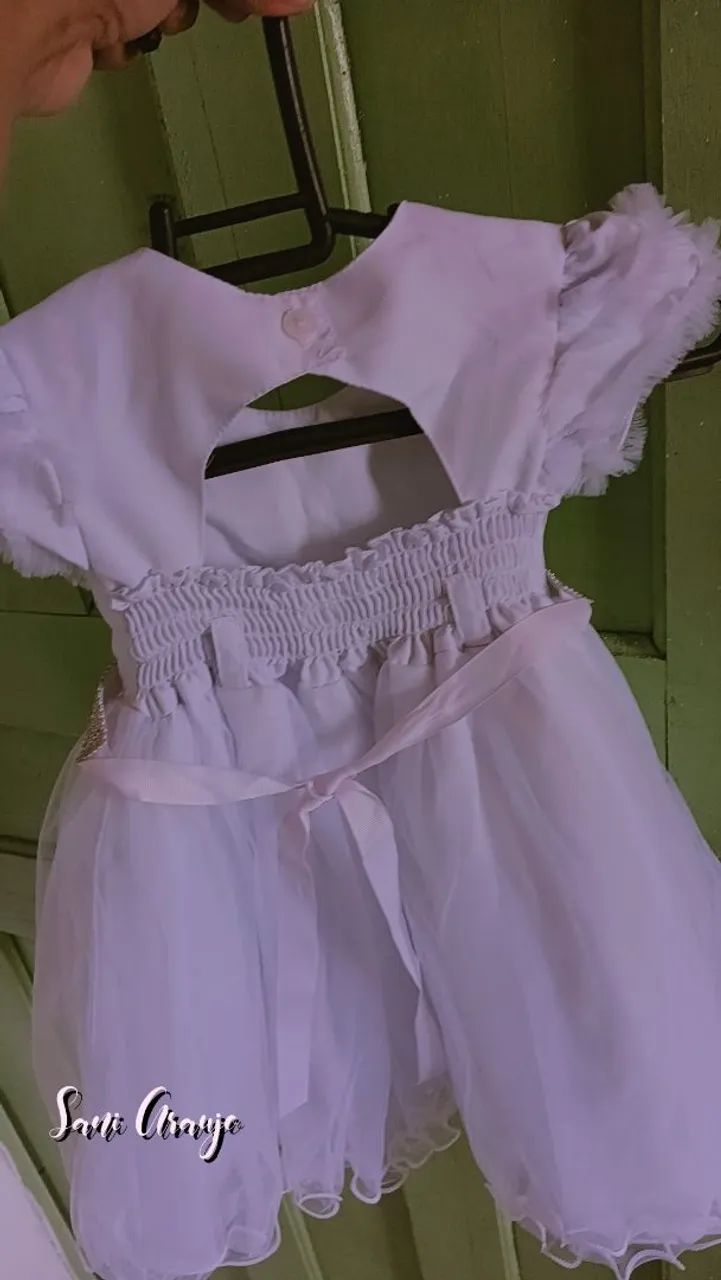 Vestido para batizado ou casamento - Foto 5