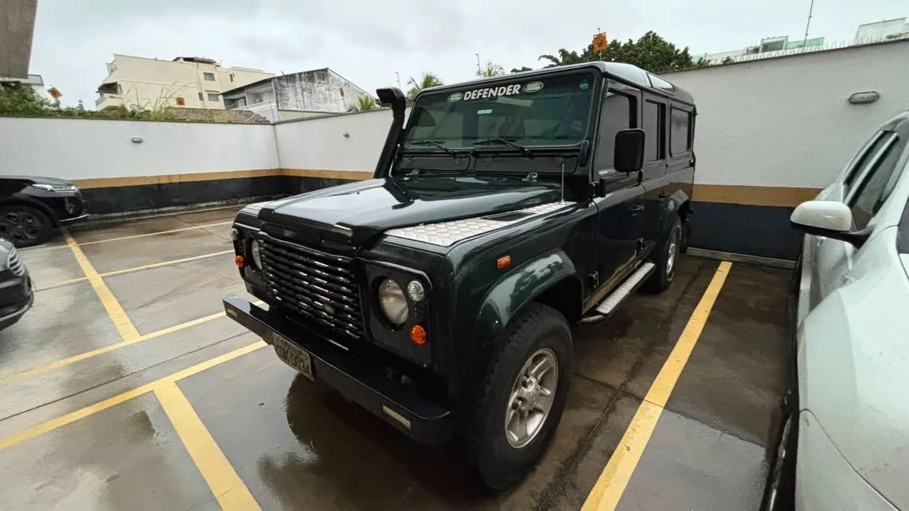 Land Rover Defender 110 TDI SW Diesel 2004