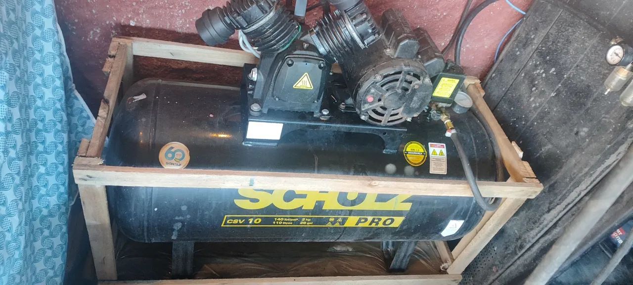 VENDO COMPRESSOR Schulz 