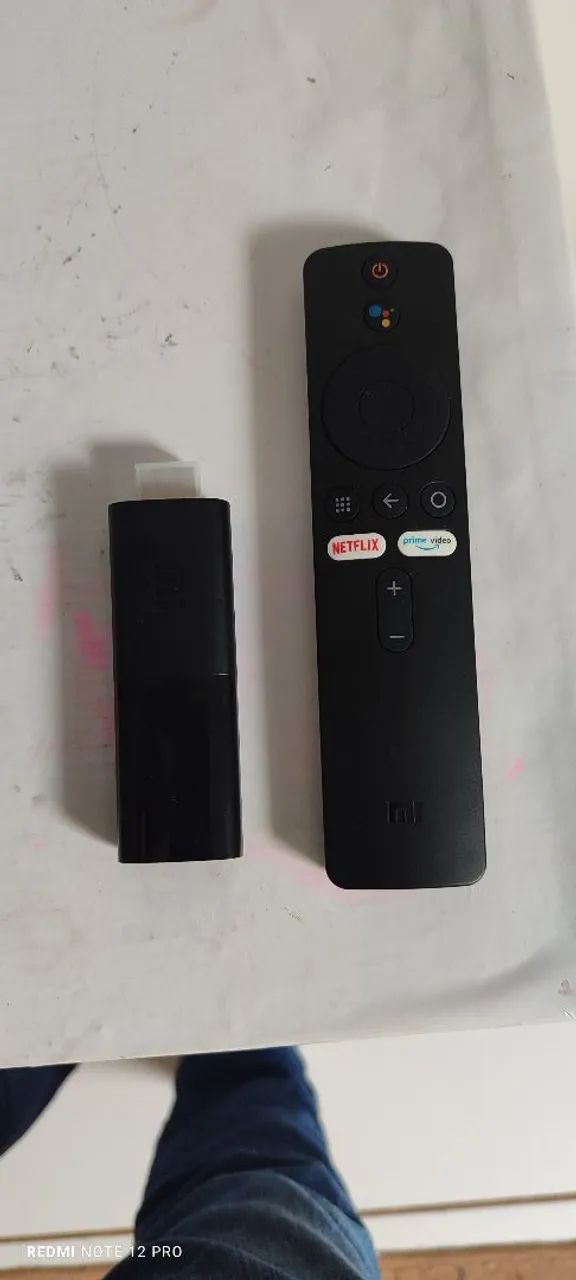 Xiaomi Mi TV Stick Lite - Android TV - Completo e funcionando - Foto 3
