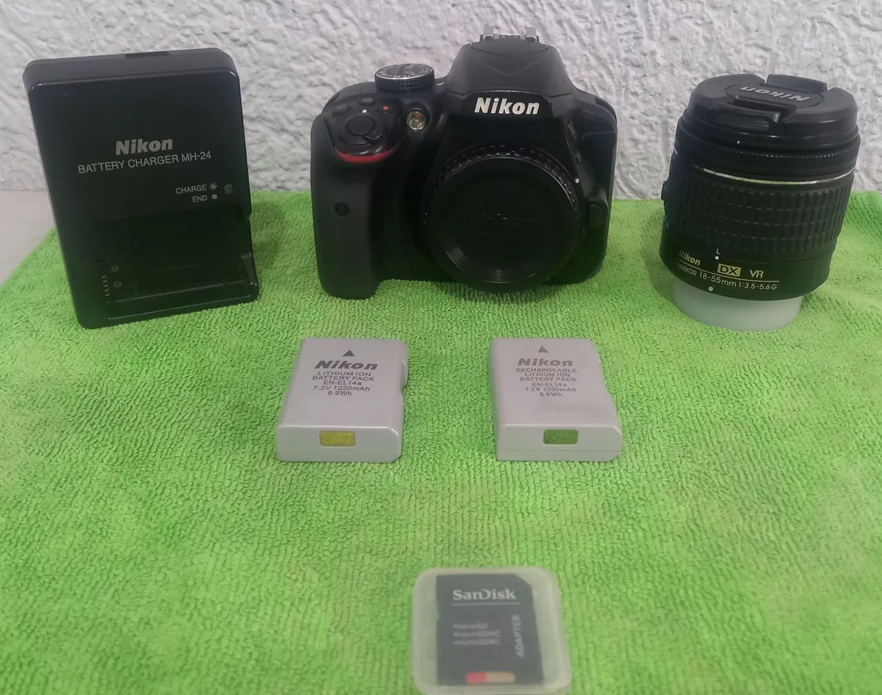 Nikon D3400 Semi-Nova  - Foto 2