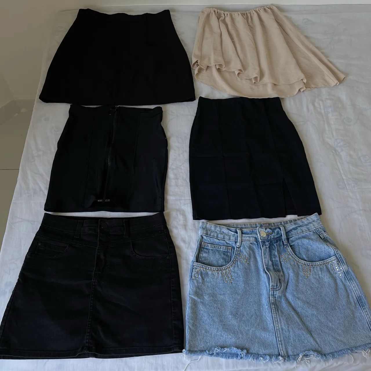 6 saias femininas variadas - Foto 2