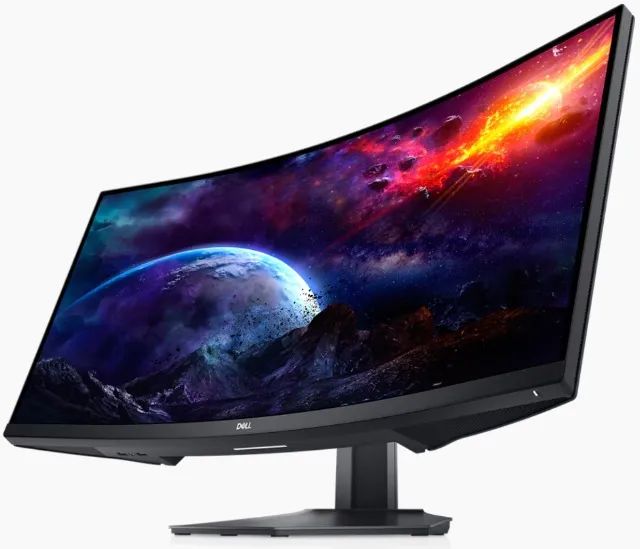 Monitor Dell 34" - Curvo - 144 Mhz - Foto 2