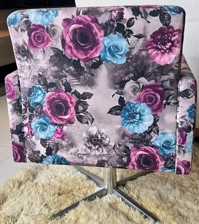 Poltronas Giratorias Decorativas - Foto 4