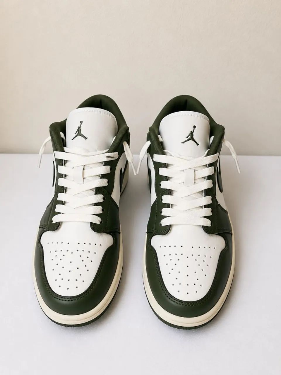 Tênis Nike Air Jordan 1 Low Medium Olive 41