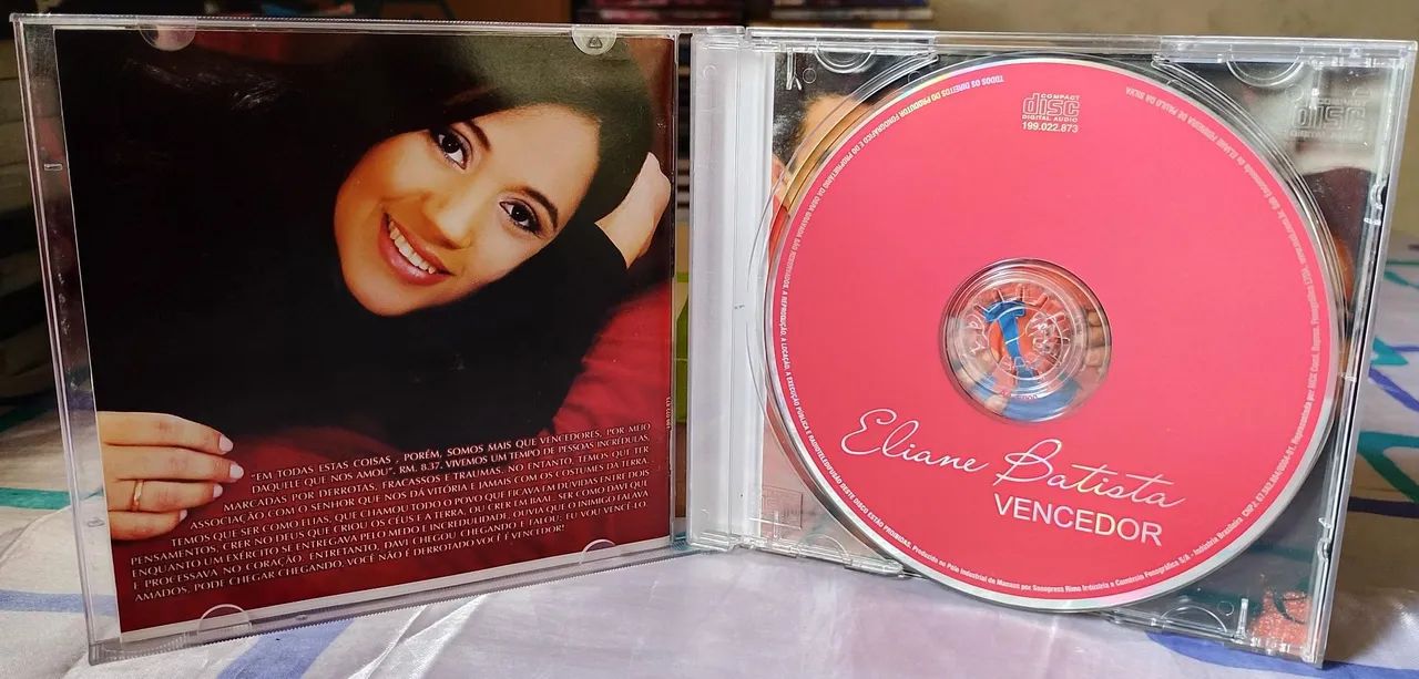 Cd Eliana Batista Vencedor  - Foto 2