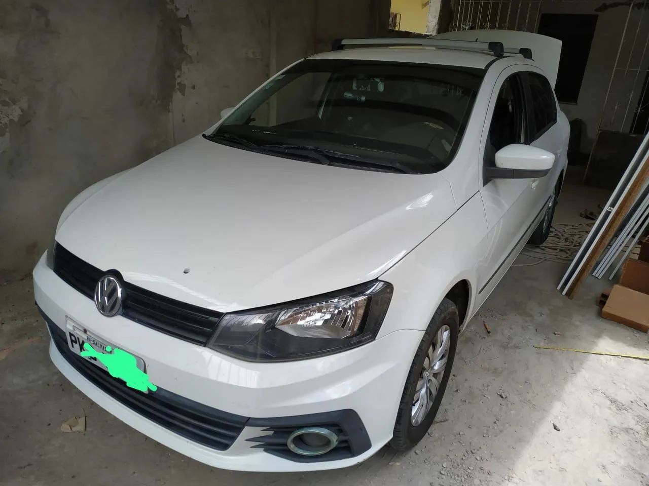 Volkswagen Voyage 2018